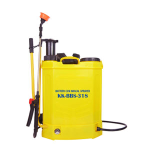 Manual cum battery sprayer