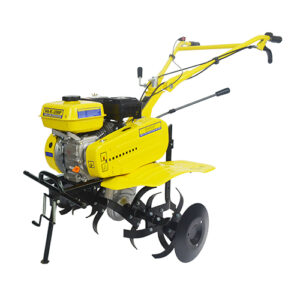 KisanKraft Inter-Cultivator with powerful petrol engine for efficient soil aeration and weeding.