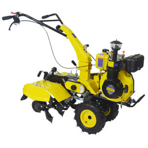 diesel power tiller