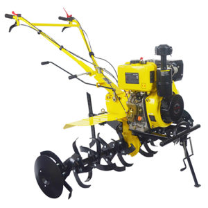 Diesel cultivator