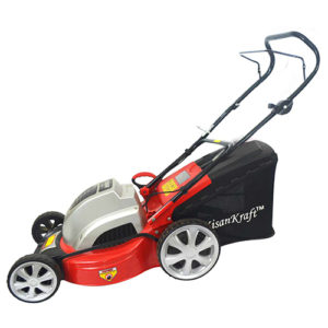 hand push electric lawn mower