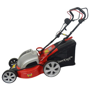 self propelled electric lawn mower