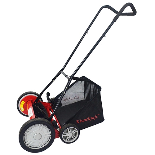Kisankraft manual on sale lawn mower