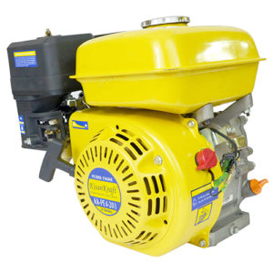 Petrol engines are compact and can easily be moved between different agricultural tools and equipment.