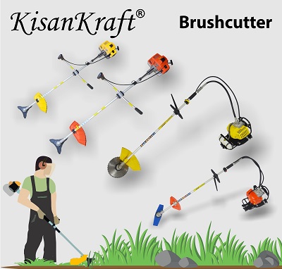 Brush cutter machine