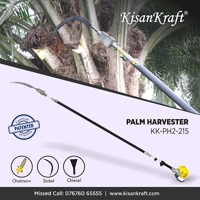 palm oil harvester