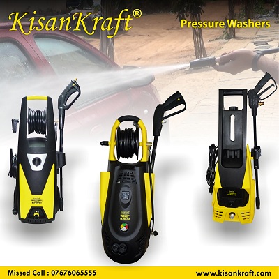 Pressure washers