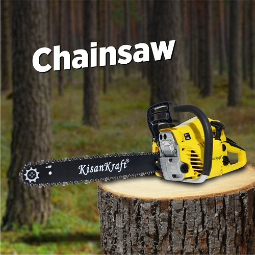 Chainsaw machine