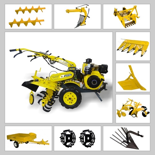 Intercultivator accessories