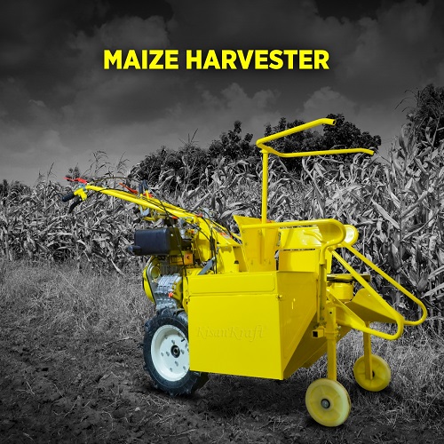 Maize harvester