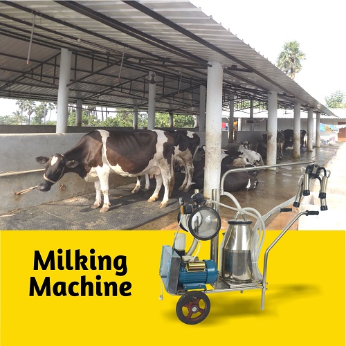 Milking machine