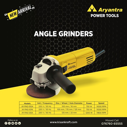 ANGLE GRINDERS