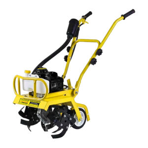 KisanKraft KK-IC-6320 power weeder with 4-stroke engine for soil aeration and weed control. Ideal for small farms.