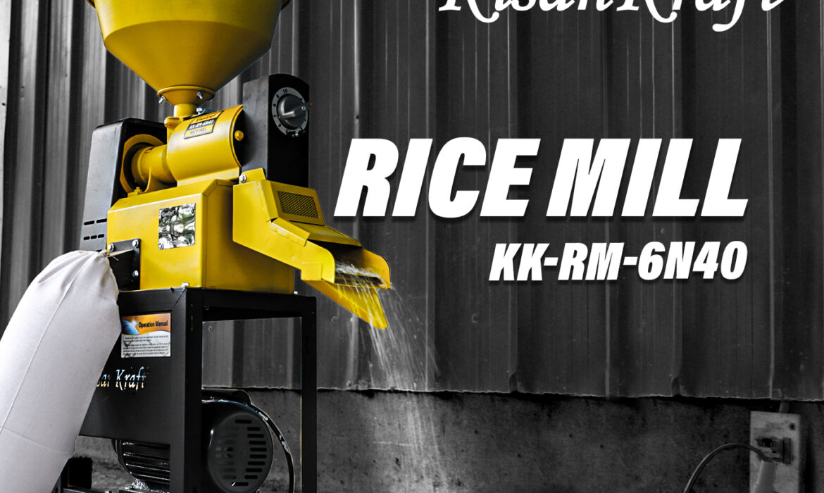 Mini Rice Milling Machine