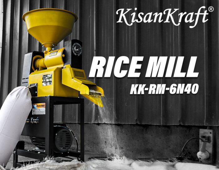 Mini Rice Milling Machine