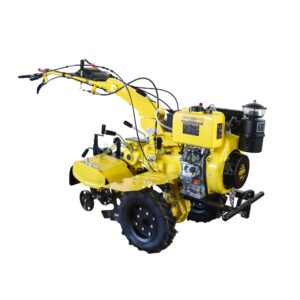 BIG BULL KK-IC-406D Agricultural Inter-Cultivator with Electric Start and Powerful Engine