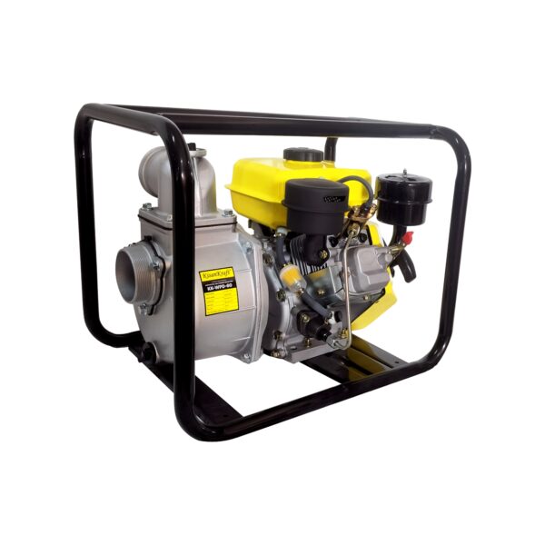 Agricultural Self-Priming Water Pump KK-WPD-80 designed for efficient water pumping and irrigation in farming.
